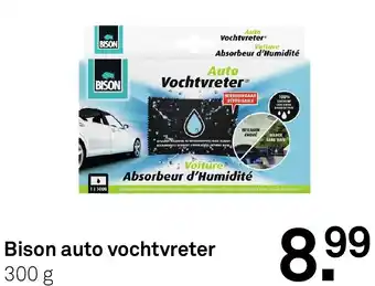 Karwei Bison auto vochtvreter aanbieding