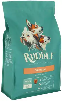 Pets Place Ruddle Adult Small Breed - Hondenvoer - Zalm 3 kg aanbieding