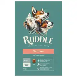 Pets Place Ruddle Adult Small Breed - Hondenvoer - Zalm 3 kg aanbieding