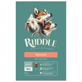 Pets Place Ruddle Adult Small Breed - Hondenvoer - Zalm 3 kg aanbieding