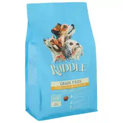 Pets Place Ruddle Puppy All Breeds Grainfree - Hondenvoer - Kip Cranberry 12 kg aanbieding