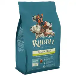 Pets Place Ruddle Adult Medium & Large Breed Grainfree - Hondenvoer - Gevogelte Kruiden 12 kg aanbieding