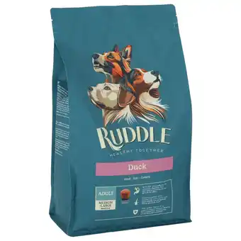 Pets Place Ruddle Adult Medium & Large Breed - Hondenvoer - Eend 12 kg aanbieding