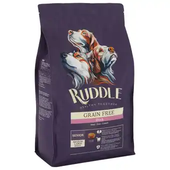 Pets Place Ruddle Senior Medium & Large Breed Grainfree - Hondenvoer - Eend 12 kg aanbieding