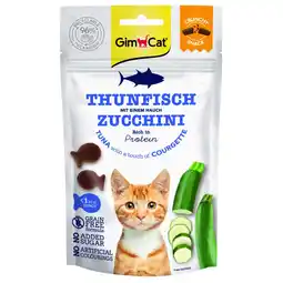 Pets Place Gimcat Crunchy - Kattensnack - Tonijn Courgette 50 g aanbieding