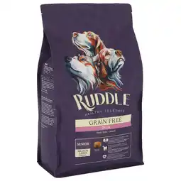Pets Place Ruddle Senior Medium & Large Breed Grainfree - Hondenvoer - Eend 3 kg aanbieding