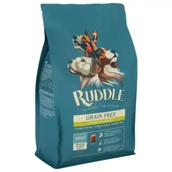 Pets Place Ruddle Adult Medium & Large Breed Grainfree - Hondenvoer - Gevogelte Kruiden 3 kg aanbieding