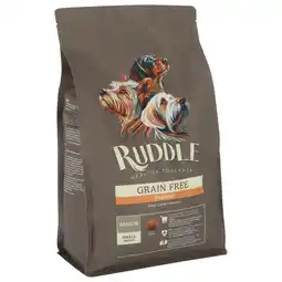 Pets Place Ruddle Senior Small Breed Grainfree - Hondenvoer - Zalm 3 kg aanbieding