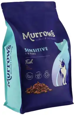 Pets Place Murrows Sensitive - Kattenvoer - Vis 400 g aanbieding