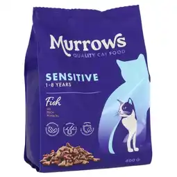 Pets Place Murrows Sensitive - Kattenvoer - Vis 400 g aanbieding