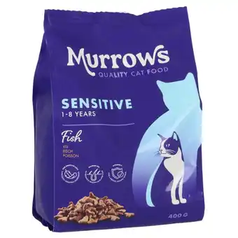 Pets Place Murrows Sensitive - Kattenvoer - Vis 400 g aanbieding