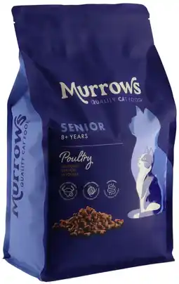 Pets Place Murrows Senior - Kattenvoer - Gevogelte 400 g aanbieding