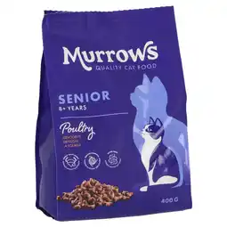 Pets Place Murrows Senior - Kattenvoer - Gevogelte 400 g aanbieding