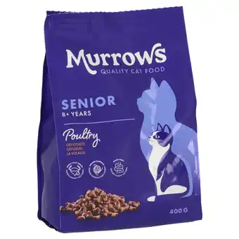 Pets Place Murrows Senior - Kattenvoer - Gevogelte 400 g aanbieding