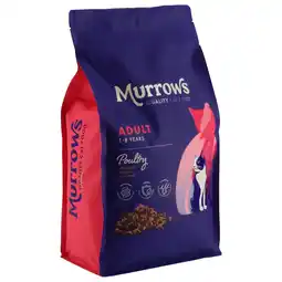 Pets Place Murrows Adult - Kattenvoer - Gevogelte 6 kg aanbieding