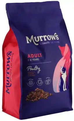 Pets Place Murrows Adult - Kattenvoer - Gevogelte 400 g aanbieding