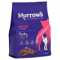 Pets Place Murrows Adult - Kattenvoer - Gevogelte 400 g aanbieding