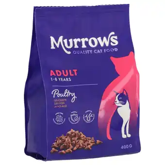 Pets Place Murrows Adult - Kattenvoer - Gevogelte 400 g aanbieding