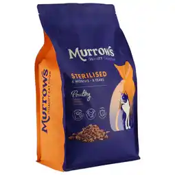 Pets Place Murrows Sterilised - Kattenvoer - Gevogelte 2 kg aanbieding