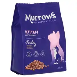 Pets Place Murrows Kitten - Kattenvoer - Gevogelte 400 g aanbieding