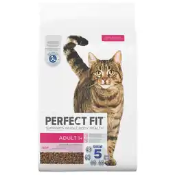 Pets Place Perfect Fit Droogvoer Adult - Kattenvoer - Zalm 7 kg aanbieding