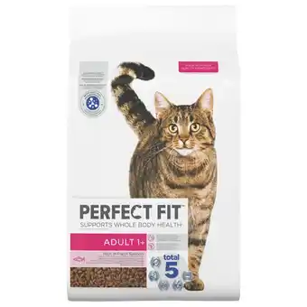 Pets Place Perfect Fit Droogvoer Adult - Kattenvoer - Zalm 7 kg aanbieding