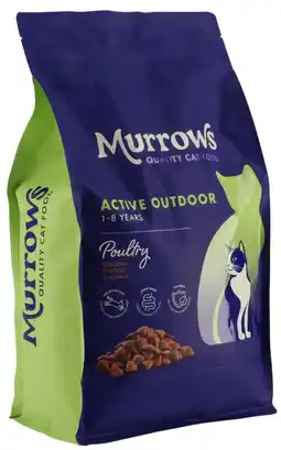 Pets Place Murrows Active Outdoor - Kattenvoer - Gevogelte 400 g aanbieding