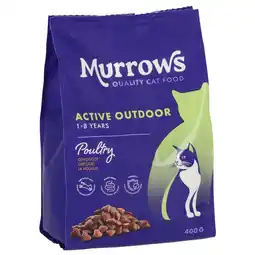 Pets Place Murrows Active Outdoor - Kattenvoer - Gevogelte 400 g aanbieding