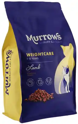 Pets Place Murrows Weigthcare - Kattenvoer - Lam 400 g aanbieding