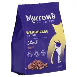 Pets Place Murrows Weigthcare - Kattenvoer - Lam 400 g aanbieding