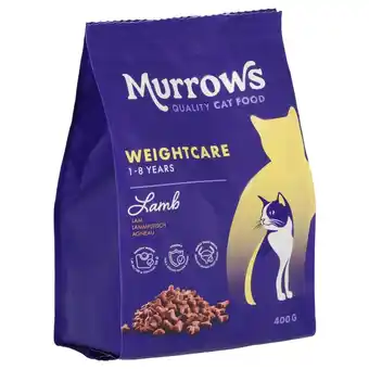 Pets Place Murrows Weigthcare - Kattenvoer - Lam 400 g aanbieding