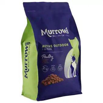 Pets Place Murrows Active Outdoor - Kattenvoer - Gevogelte 2 kg aanbieding