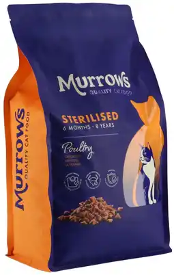 Pets Place Murrows Sterilised - Kattenvoer - Gevogelte 400 g aanbieding