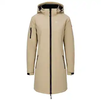 Pets Place Nord Berg Padded Softshell Gitte Dames - Jas - Ecru Xxl aanbieding