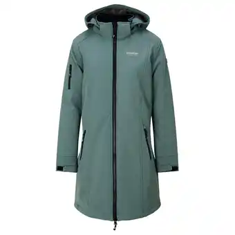 Pets Place Nord Berg Padded Softshell Gitte Dames - Jas - Groen Xxxl aanbieding