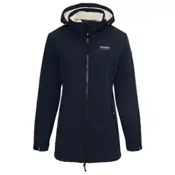 Pets Place Nord Berg Padded Softshell Teddy Dames - Jas - Navy Xxxl aanbieding