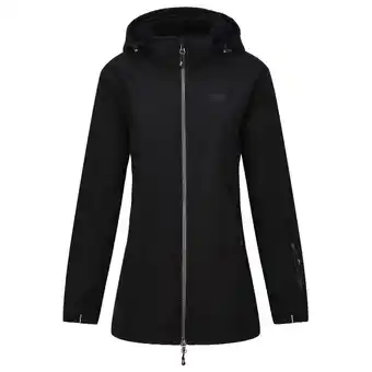 Pets Place Nord Berg Padded Softshell Tiara Dames - Jas - Zwart Xl aanbieding