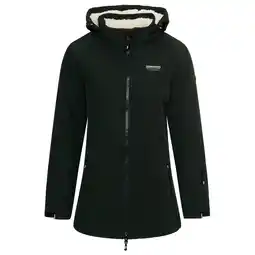 Pets Place Nord Berg Padded Softshell Teddy Dames - Jas - Groen Xxxl aanbieding