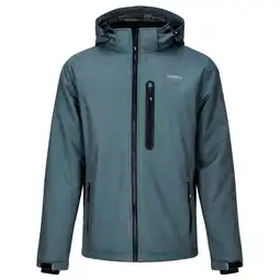 Pets Place Nord Berg Padded Softshell Laser Heren - Jas - Groen Xl aanbieding