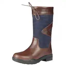 Pets Place Horka Outdoorlaars Greenwich - Unisex Laarzen - Bruin Blauw 38 aanbieding