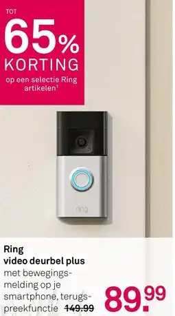 Karwei Ring video deurbel plus aanbieding
