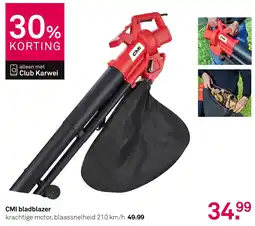 Karwei CMI bladblazer aanbieding