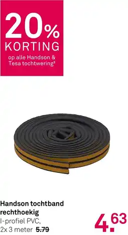 Karwei Handson tochtband rechthoekig aanbieding
