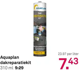 Karwei Aquaplan dakreparatiekit aanbieding