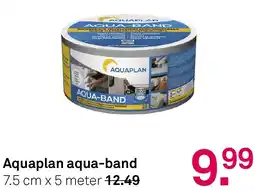 Karwei Aquaplan aqua-band aanbieding