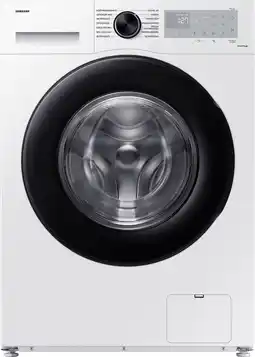 MediaMarkt SAMSUNG WW90CGC04AAHEN 5000-serie - Wasmachine Voorlader - 9 kg - 1400 rpm - 72 dB aanbieding