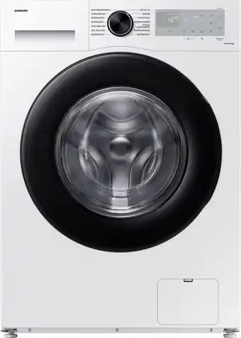 MediaMarkt SAMSUNG WW90CGC04AAHEN 5000-serie - Wasmachine Voorlader - 9 kg - 1400 rpm - 72 dB aanbieding