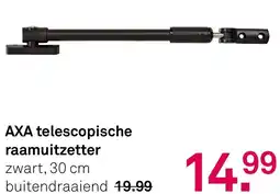 Karwei AXA telescopische raamuitzetter aanbieding