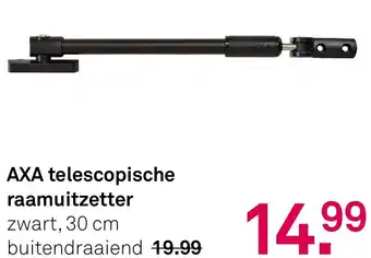 Karwei AXA telescopische raamuitzetter aanbieding