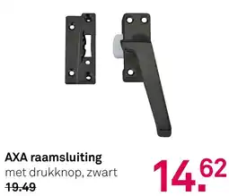 Karwei AXA raamsluiting aanbieding
